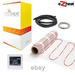 Electric Underfloor Heating Mat Kit 200w per m2 All Sizes available in Listing