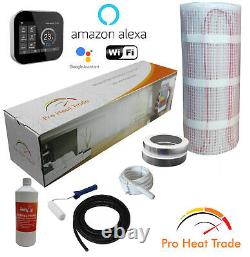 Electric Underfloor Heating mat kit 150w per m2 All Sizes Next day Delivery