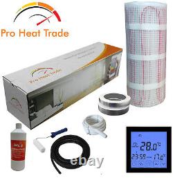 Electric Underfloor Heating mat kit 200w per m2 All Sizes PRO Heat Trade