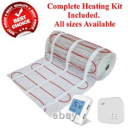 Electric Underfloor Heating mat kit 200w per m2 Next Day Delivery UK SELLER