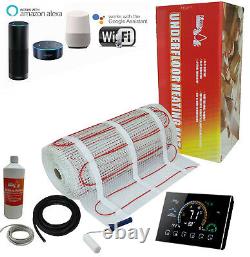 Electric Underfloor Heating mat kit 200w per m2 UK SELLER, Smart BCA