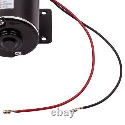 Electric Vacuum Pump Kit for Brake Booster 12 Volt 18 22 Brand New