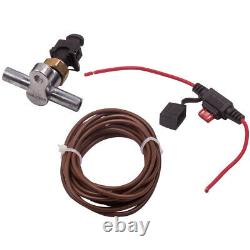 Electric Vacuum Pump Kit for Brake Booster 12 Volt 18 22 Brand New