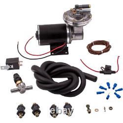 Electric Vacuum Pump Kit for Brake Booster 12 Volt 18 22 withVacuum Hose