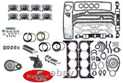 Engine Rebuild Overhaul Kit for 1967-1985 Chevrolet GMC Truck 350 5.7L OHV V8