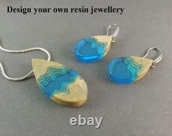 Epoxy Resin Kit Superb Crystal Clear Casting Art jewellery wood craft 1-5 KG JO1