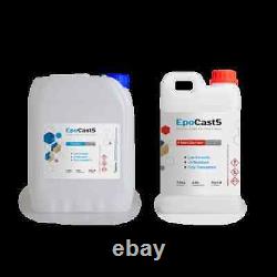 Epoxy Resin Starter Kit Crystal Clear 150g 250g 500g 1kg 2.5kg 20kg Fast Cure