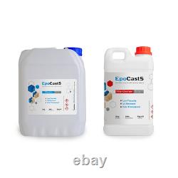 Epoxy Resin Starter Kit Crystal Clear 150g 250g 500g 1kg 2.5kg 20kg Fast Cure