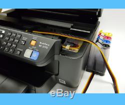 Epson WF-2750 Sublimation Printer Bundle, CISS Kit, Sublimation Ink & 100 Paper