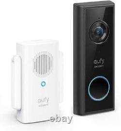 Eufy Security Battery Video Doorbell Wireless Wi-Fi Camera Doorbell Kit 1080p