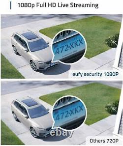 Eufy Security eufyCam 2C 2-Cam Kit Outdoor Wireless Camera Battery 1080p IP67