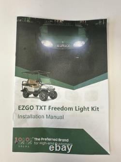 Ez-GO TXT Freedom Light Kit. Brand New. Never Used