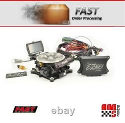 FAST 30226-06KIT EZ-EFI TBI Self Tuning Fuel Injection System with Touchscreen