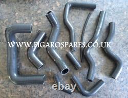 FITS Nissan Figaro Silicone Coolant Hose Kit (BRAND NEW)
