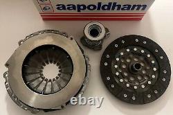 FITS VAUXHALL CORSA C 1.3 CDTi DIESEL 2003-07 BRAND NEW CLUTCH KIT+CSC CYLINDER