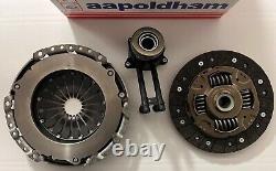 FORD FIESTA 1.5 1.6 TDCi DIESEL 2009-2017 BRAND NEW CLUTCH KIT + CSC CYLINDER