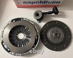 FORD FIESTA MK7 1.6 ST180 182bhp PETROL 2013-2016 BRAND NEW CLUTCH KIT + CSC