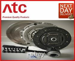 FORD FOCUS CLUTCH KIT AND FLYWHEEL SOLID MASS MK 2 1.8 TDCi 04 ONWARDS KKDA KKDB