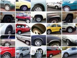 FORD TRANSIT Mk5 brand new wings wheel arch trims Black matt moulding kit'95-00