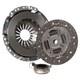 For Citroen C1 1.0 Vti Mk2 3pc Clutch Kit Brand New