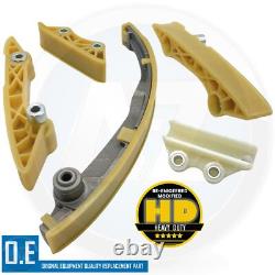 FOR FORD MONDEO 2.0 TDCi MODIFIED HEAVY DUTY DUPLEX TIMING CHAIN KIT BRAND NEW