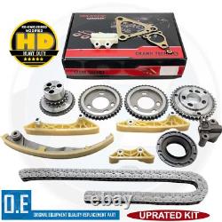 FOR FORD MONDEO 2.0 TDCi MODIFIED HEAVY DUTY DUPLEX TIMING CHAIN KIT BRAND NEW