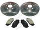 For Lexus Is220d Is250 2005- Front Brake Discs And Brake Pads Kit Brand New