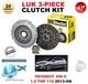 For Peugeot 407 6d 6e 1.6 Hdi 110 109 Bhp 2006-on Clutch Kit Brand New 230mm