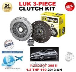 FOR PEUGEOT 407 6D 6E 1.6 HDi 110 109 bhp 2006-on CLUTCH KIT BRAND NEW 230mm