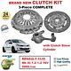 For Renault Clio Mk Iii 1.2 1.2 16v 2005-2012 Brand New 3pc Clutch Kit With Csc