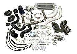 FOR Silverado Sierra Single Turbo Kit LSX VORTEC 4.8 5.3 6.0 6.2 + Instructions