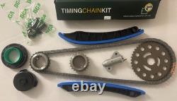 FOR VAUXHALL VIVARO 1.6 CDTi R9M DIESEL 2014-on BRAND NEW TIMING CHAIN KIT