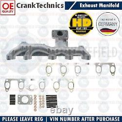 FOR VW CRAFTER 2.5 TDi 2006-2011 BRAND NEW EXHAUST MANIFOLD KIT SET 076253031A