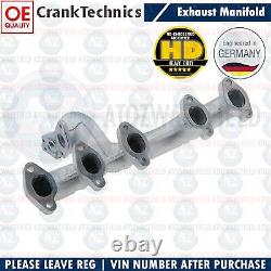 FOR VW CRAFTER 2.5 TDi 2006-2011 BRAND NEW EXHAUST MANIFOLD KIT SET 076253031A