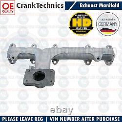 FOR VW CRAFTER 2.5 TDi 2006-2011 BRAND NEW EXHAUST MANIFOLD KIT SET 076253031A