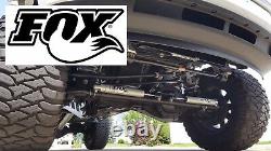 FOX 2.0 Dual Steering Stabilizer Kit for 2013-2020 Dodge Ram 2500 HD/3500 HD