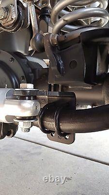 FOX 2.0 Dual Steering Stabilizer Kit for 2013-2020 Dodge Ram 2500 HD/3500 HD