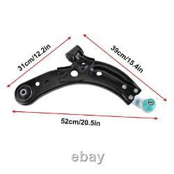 FRONT LH & RH KIT LOWER SUSPENSION ARM FOR MG MG3 MGZS 1.5 PETROL 2012-on NEW