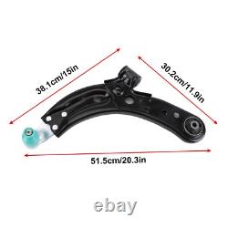 FRONT LH & RH KIT LOWER SUSPENSION ARM FOR MG MG3 MGZS 1.5 PETROL 2012-on NEW