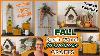 Fall Rustic Wood Farmhouse Crafts Pumpkin Topiary Craft Kit Timber Tuesday Fall Decor Ideas