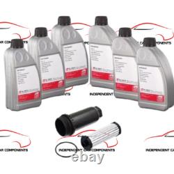 Febi 176877 Transmission Oil And Filter Service Kit Fits Ford, Volvo, DCT450