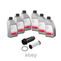 Febi 176877 Transmission Oil And Filter Service Kit Fits Ford, Volvo, DCT450