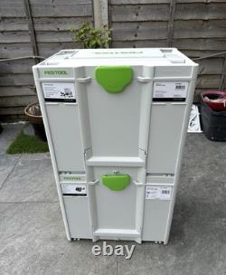 Festool Edgebander Conturo KA 65 240v with accessories kit. Brand new