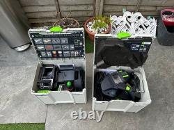 Festool Edgebander Conturo KA 65 240v with accessories kit. Brand new