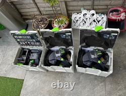 Festool Edgebander Conturo KA 65 240v with accessories kit. Brand new