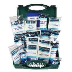 First Aid Box 1-10 Person Uk Hse Compliant Kit For Home Office Business Small