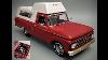 First Build New 1963 Ford F100 Camper 1 25 Scale Model Kit Review How To Assemble Paint Fade Rust