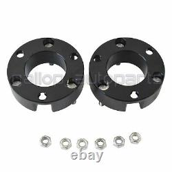 Fit Ford Ranger PX & BT50 Lift Kit 2.5 Front Spacer & 2 Rear Shackles 2011-ON