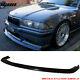 Fits 92-98 Bmw E36 M3 Only 2dr 4dr Ac Style Front Bumper Lip Spoiler Pu