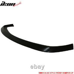 Fits 92-98 BMW E36 M3 Only 2Dr 4Dr AC Style Front Bumper Lip Spoiler PU